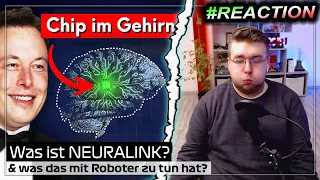 REAKTION: was ist NEURALINK? 🧠 - "Wie Elon Musk unser Gehirn aufrüsten will" | #iToJuReaction