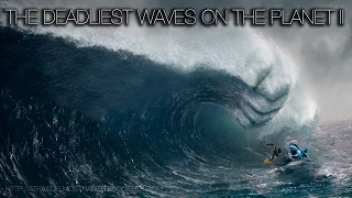 SURF: DEADLIEST WAVES ON THE PLANET (PART 2) | SHIP STERN BLUFF,  CYCLOPS,  THE RIGHT, PIPELINE