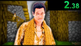 PPAP Speedruns Minecraft