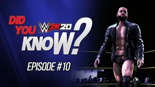 WWE 2K20 Did You Know?: Update Superstars, Hidden Moves, Unique Reversals & More! (Episode 10)