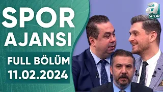 Fenerbahçe'de Hedef Seriyi Sürdürmek / A Spor / Spor Ajansı Full Bölüm / 11.02.2024