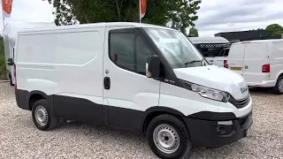 2018 (68) Iveco Daily 2.3 TD 12v 35S 3000 SWB 5dr