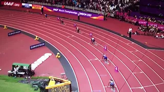 4x100m Relay Women Heat 1 IAAF World Champs London 2017