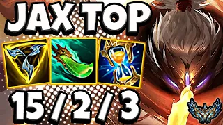 Jax vs Aatrox [ TOP ] Lol Korea Challenger Patch 14.7 ✅