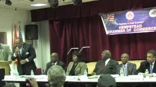 Hempstead Village Mayor's Candidates Forum at the African American Museum