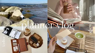 ✸ planner vlog: мой Filofax, Kinbor weeks, день из жизни