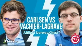 Norway Blitz Chess Tournament: Carlsen vs Vachier-Lagrave