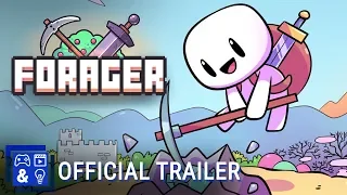 Forager - Gameplay Launch Trailer - Nintendo Switch