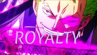 Zoro vs kaido (AMV)_ROYALTY