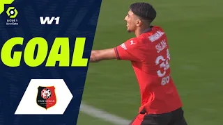 Goal Ibrahim SALAH (87' - SRFC) STADE RENNAIS FC - FC METZ (5-1) 23/24