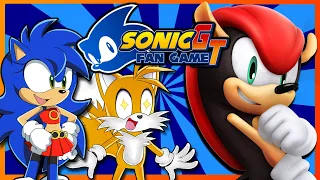 MIGHTY IS AWESOME! | Tails and Sonica  Play Sonic GT Fan Game Part 2 (Female Sonic)