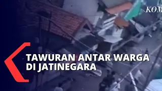 Tawuran Antarwarga di Jatinegara Rusak Rumah dan Gerobak Pedagang