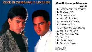 Zezé Di Camargo e Luciano 1992 (CD COMPLETO) Remasterizado