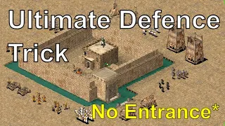 Ultimate New Defence Trick Stronghold Crusader | Stronghold Crusader Defence Trick
