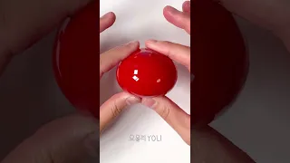 🍄버섯 말랑이 만들기 - DIY Mushroom Squishy with nano tape #shorts