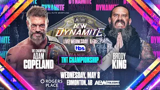 WWE 2K24 Adam Copeland Vs. Brody King | TNT Championship | AEW Dynamite 5/8/24