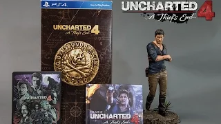 Uncharted 4 PS4 Collectors Edition Review