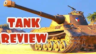VZ. 44-1 Tank Review World of Tanks Console Modern Armor wot console