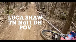 LUCA SHAW - Course Preview, Tennessee National DH at Windrock