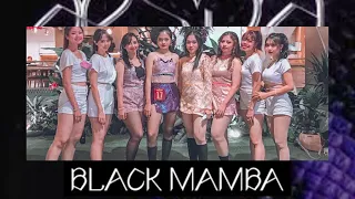 AESPA (에스파) - BLACK MAMBA STAGE PERFORMANCE D'LIGHT DANCE COVER