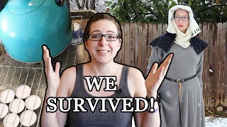 How Medieval Reenactment Saved My Life: Surviving the 2021 Winter Storm in Texas [CC]