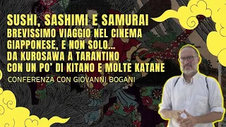 SUSHI, SASHIMI E SAMURAI | conferenza con Giovanni Bogani