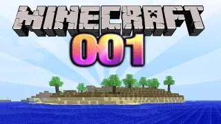 Let's Play Minecraft #001 [Deutsch] [HD] - Alles auf Anfang