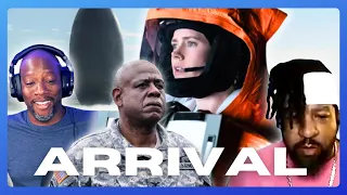 ARRIVAL (2016) MOVIE REACTION - VILLENEUVE IS LEGENDARY - FIRST TIME WATCHING - REVIEW