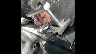 Aluminium Tür Audi A6 Instandsetzung