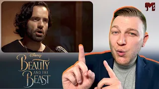 RAMIN KARIMLOO | Disney's BEAUTY & THE BEAST | Musical Theatre Coach Reacts