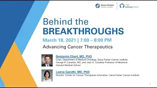 Advancing Cancer Therapeutics