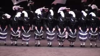 Top Secret Drum Corps - Royal Edinburgh Military Tattoo 2012