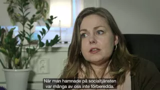 Hot och våld på arbetsplatsen- textad