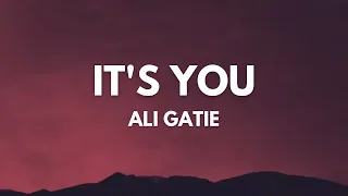 (MIX) Ali Gatie - It's You (Lyrics) | Libianca, Billie Eilish, Khalid..