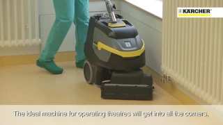 Karcher Scrubber Drier - TheWwarehouse