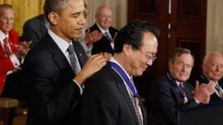 Yo-Yo Ma Honored By President Obama