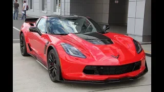 Chevrolet Corvette Z06: тест драйв на оглушительной скорости