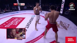 Николай Алексахин и Сайгид Изагахмаев | Nikolay Aleksakhin vs Saygid Izagakhmaev