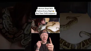 Woman Slept With Snake Every Night Until THIS Happened