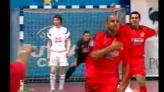 Futsal. Dinamo M - Action-21 Charleroi. UEFA Cup 2004/05. Final(2) (6-6)