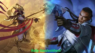 Azir & Lucian Deck (Sandsoldiers Rally) | Legends Of Runeterra