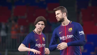 PES2018 - Rindu lama x main PES (PS4)