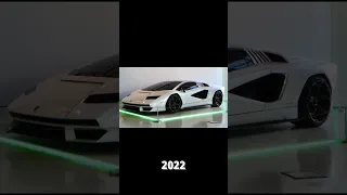 Evolution of Lamborghini (1959 - 2023) #shorts #lamborghini #evolution
