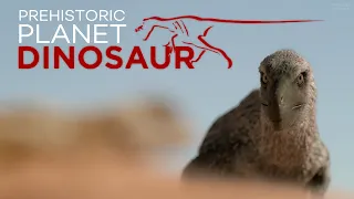'Prehistoric Planet' intro in the style of 'Planet Dinosaur'
