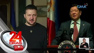 Ikalawang pag-uusap sa telepono ni PBBM at Ukrainian Pres., inihahanda — Ukraine Embassy | 24 Oras