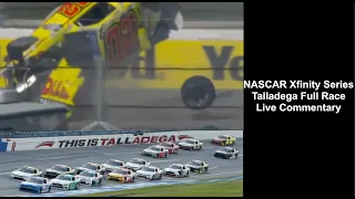 NASCAR Xfinity Series Ag-Pro 300 at Talladega Live Commentary