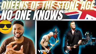 🇬🇧BRIT Hip Hop Fan Reacts To QUEENS OF THE STONE AGE - NO ONE KNOWS!