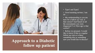 Diabetes follow up STARMED NACOSCE  https://www.mededucanada.com/nac-osce-course-mccqe2-capbc-cex