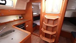 Bavaria Cruiser 37 Flinx - SeaWolf charter 2022 4K