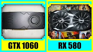 GTX 1060 3GB vs RX 580 4GB in 2022